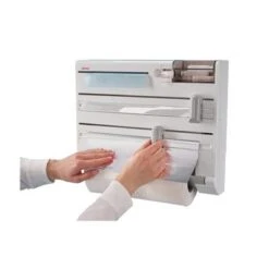 Leifheit Parat Plus Keukenrolhouder Wandmodel -Keukenbenodigdheden Winkel 101 7239 3 1 1