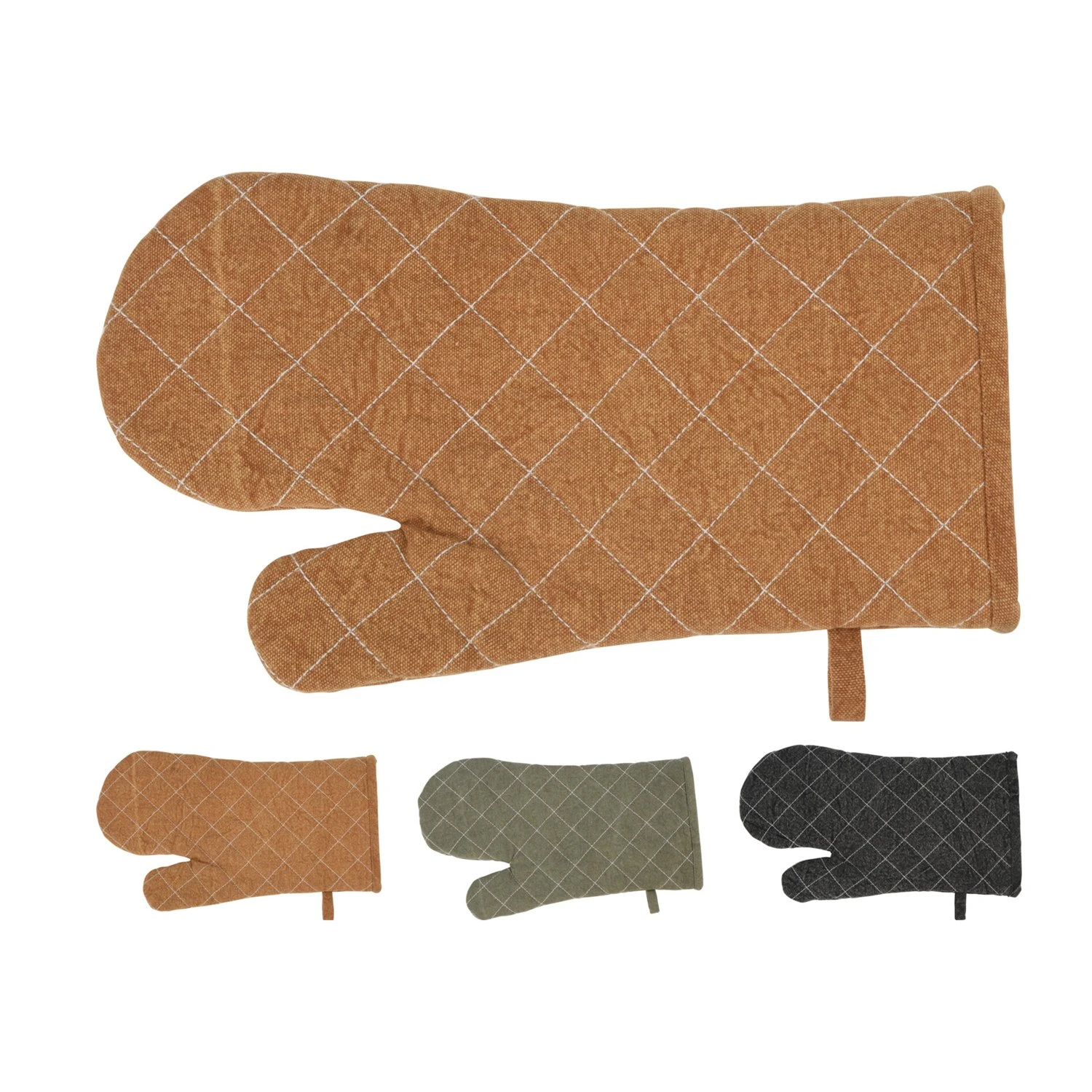 Ovenwant Katoen Stone Wash 3 Assorti 3 Ovenwant Katoen Stone Wash 3 Assorti