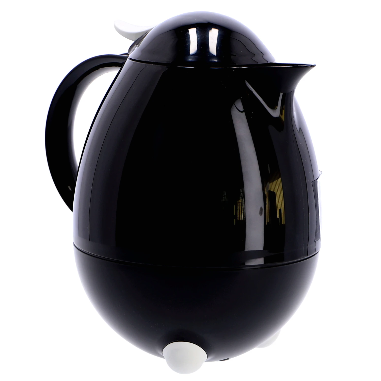 Leifheit Columbus Thermoskan 1 L Zwart 3 Leifheit Columbus Thermoskan 1 L Zwart