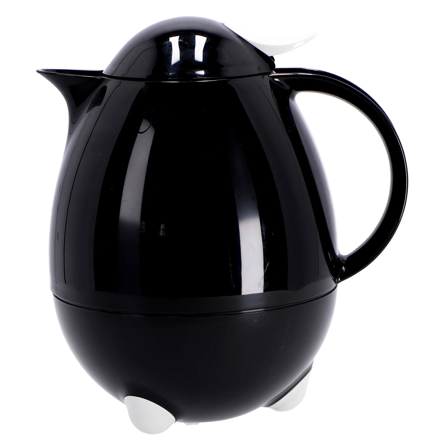 Leifheit Columbus Thermoskan 1 L Zwart 4 Leifheit Columbus Thermoskan 1 L Zwart - Afbeelding 2