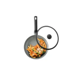 BK Granite Hapjespan Met Deksel Ø28 Cm -Keukenbenodigdheden Winkel 101 8400 3 1