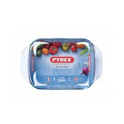 Pyrex Irresistible Ovenschaal Rechthoek 2,2 Liter 31x20 Cm 16 Pyrex Irresistible Ovenschaal Rechthoek 2,2 Liter 31x20 Cm -Keukenbenodigdheden Winkel 101 8608 2 1