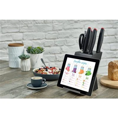 Richardson Sheffield Laser Cuisine Messenblok 6-delig Zwart 5 Richardson Sheffield Laser Cuisine Messenblok 6-delig Zwart - Afbeelding 3