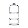 Pasabahce Voorraadpot Toren 3 Delig Glas -Keukenbenodigdheden Winkel 101 8854 1 1