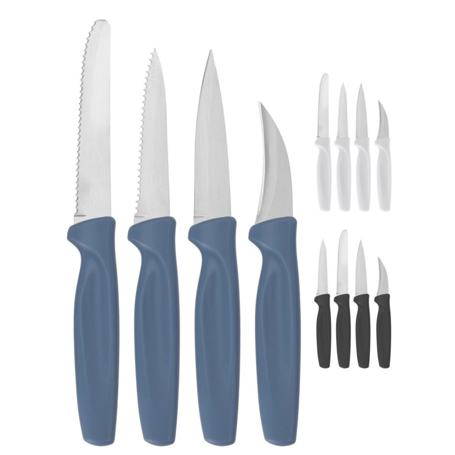 Excellent Houseware Messenset 4-delig 3 Assorti 3 Excellent Houseware Messenset 4-delig 3 Assorti