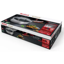 Tefal Virtuoso Hapjespan Met Deksel Ø24 Cm (voor Alle Warmtebronnen) 11 Tefal Virtuoso Hapjespan Met Deksel Ø24 Cm (voor Alle Warmtebronnen) -Keukenbenodigdheden Winkel 101 9132 5 1