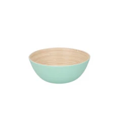 Merkloos Bamboe Schaal Ø17 X 7 Cm 4 Assorti -Keukenbenodigdheden Winkel 101 9162 2