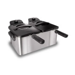 Inventum Friteuse Dubbel GF461 2 X 2,5 L RVS 1800W