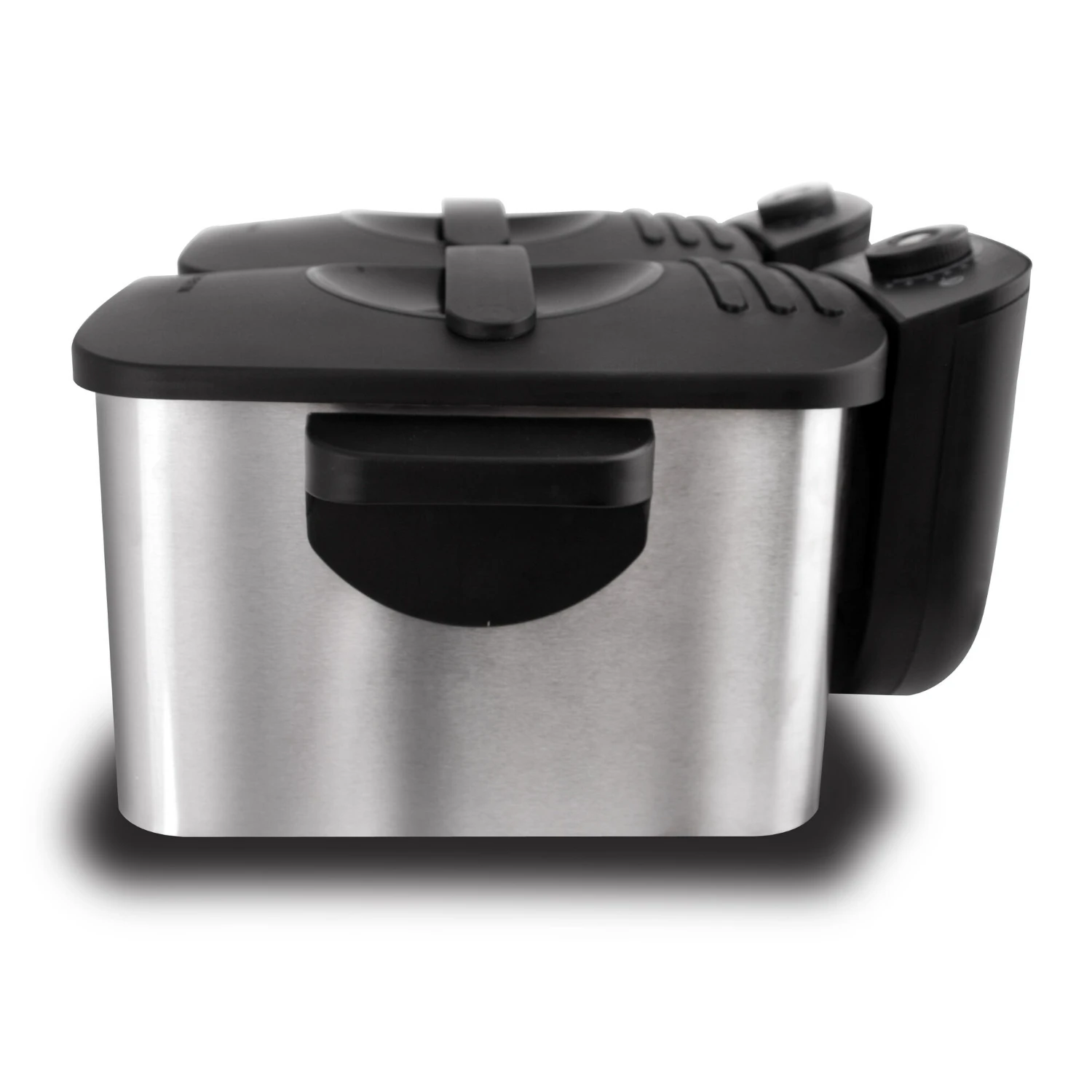 Inventum Friteuse Dubbel GF461 2 X 2,5 L RVS 1800W 5 Inventum Friteuse Dubbel GF461 2 X 2,5 L RVS 1800W - Afbeelding 3