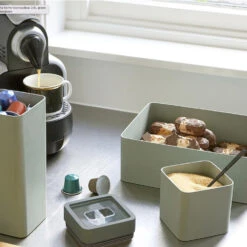 Sunware Sigma Home Voorraadbus 0.6L Groen -Keukenbenodigdheden Winkel 101 9534 3