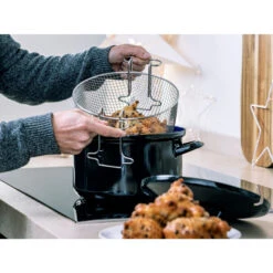 BK Fortalit Frituurpan Ø24 Cm -Keukenbenodigdheden Winkel 101 9633 3 1