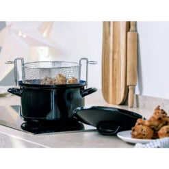 BK Fortalit Frituurpan Ø24 Cm -Keukenbenodigdheden Winkel 101 9633 4 1