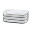 Mepal Modula Vleeswarendoos 3-laags Witte Deksel -Keukenbenodigdheden Winkel 101 9676 3