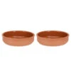 Excellent Houseware Tapasschalen Terracotta 2 Stuks -Keukenbenodigdheden Winkel 102 0030 1 1