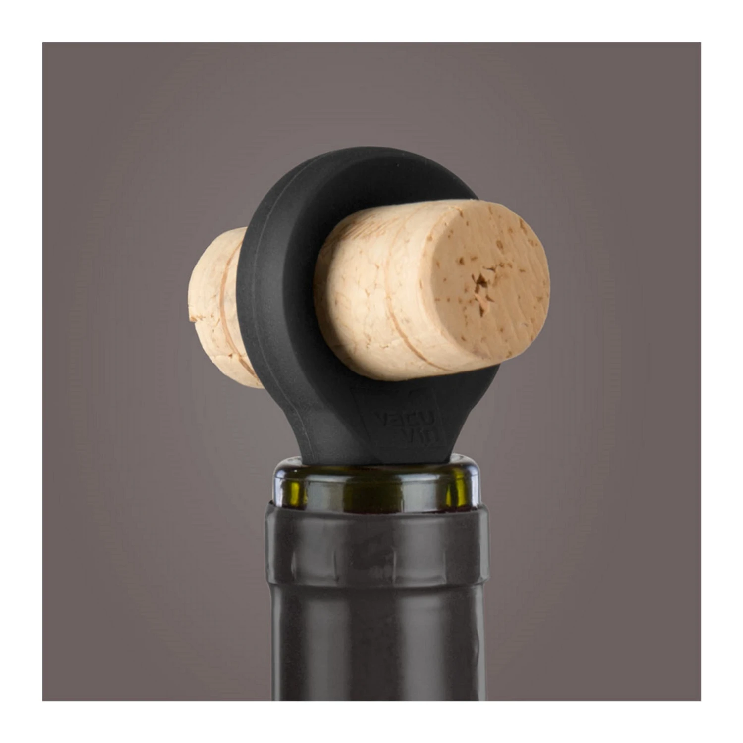 Vacu Vin 2 Bottle Stoppers 4 Vacu Vin 2 Bottle Stoppers - Afbeelding 2