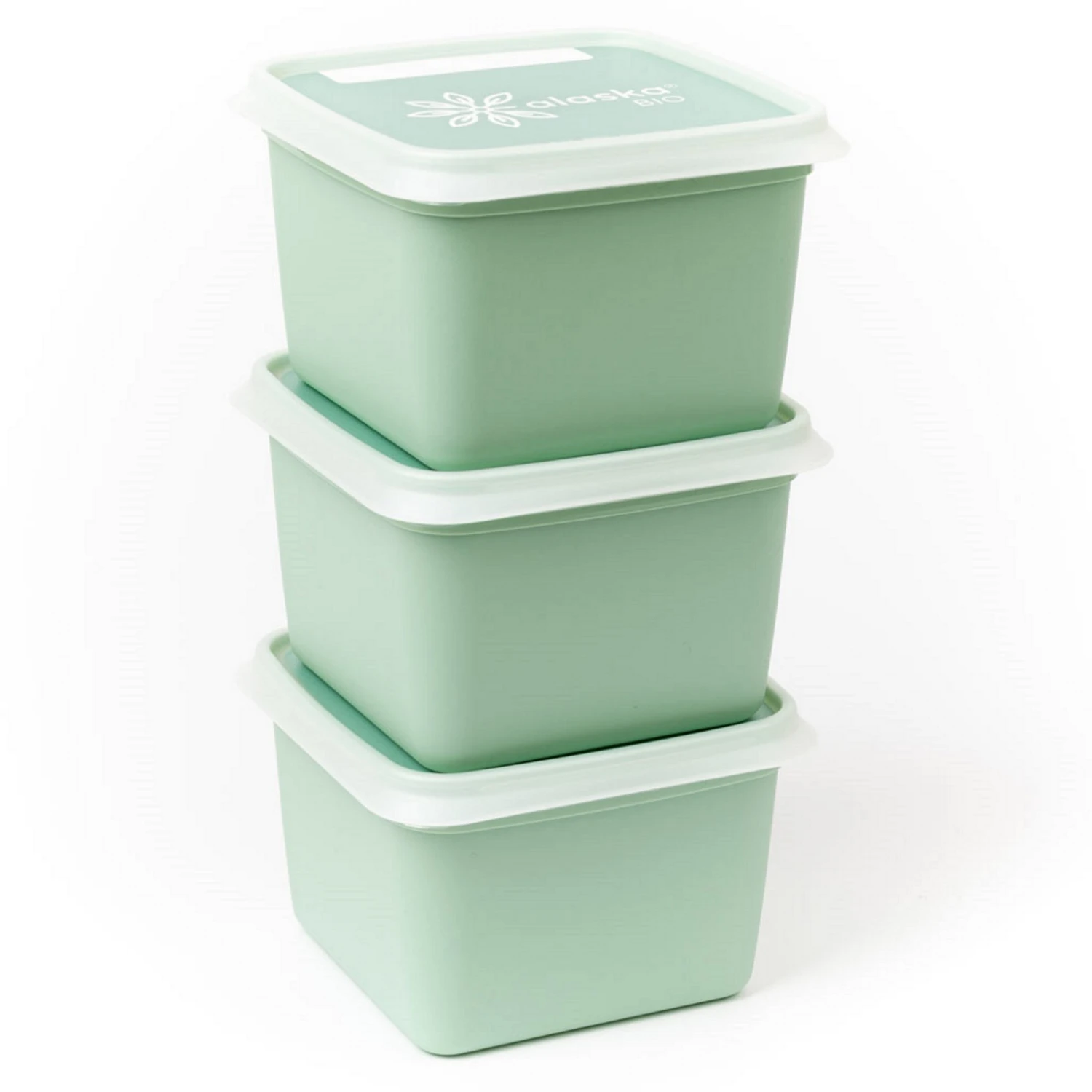 Alaska 3 Diepvriesdozen Vierkant 0.50 L 3 Alaska 3 Diepvriesdozen Vierkant 0.50 L