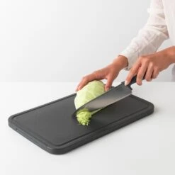 Brabantia Tasty+ Koksmes Donkergrijs -Keukenbenodigdheden Winkel 102 0640 3 1