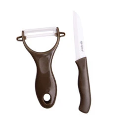 Alpina Mes & Dunschiller 13cm 2-delig -Keukenbenodigdheden Winkel 102 1385 8 1