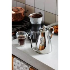 Bredemeijer Leopold Vienna Dubbelwandig Koffieglas 2 Stuks -Keukenbenodigdheden Winkel 102 1515 4 1 1