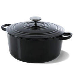 BK Bourgogne Braadpan Ø28 Cm Jet Black