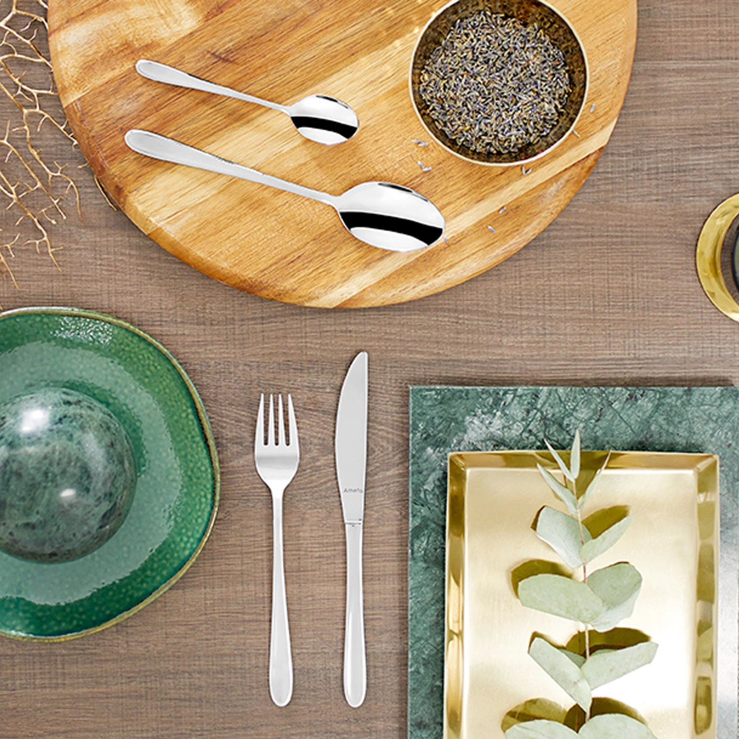 Amefa Bestekset Monaco 24-delig 5 Amefa Bestekset Monaco 24-delig - Afbeelding 3