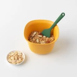 Brabantia Tasty+ Spatel Plus Schraper Donkergroen -Keukenbenodigdheden Winkel 102 1883 5 1