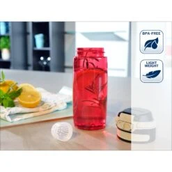 Leifheit 3263 Tritan Bottle Flip 550 ML Rood 11 Leifheit 3263 Tritan Bottle Flip 550 ML Rood -Keukenbenodigdheden Winkel 102 1933 5 1