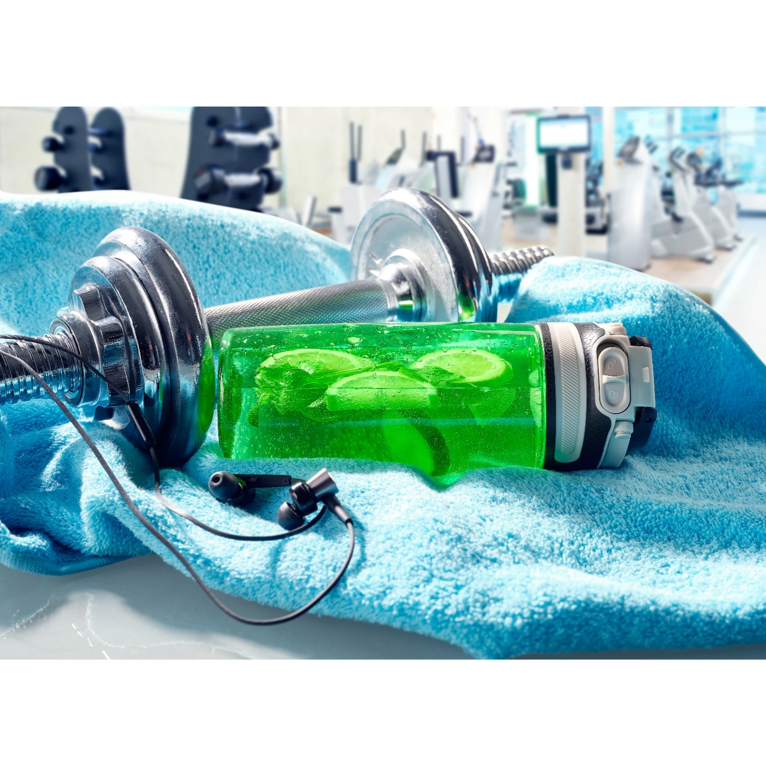 Leifheit 3267 Tritan Bottle Flip 550 ML Groen 6 Leifheit 3267 Tritan Bottle Flip 550 ML Groen - Afbeelding 4