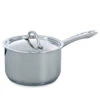 BK Profiline Steelpan Met Deksel Ø16 Cm -Keukenbenodigdheden Winkel 102 2041 1 1