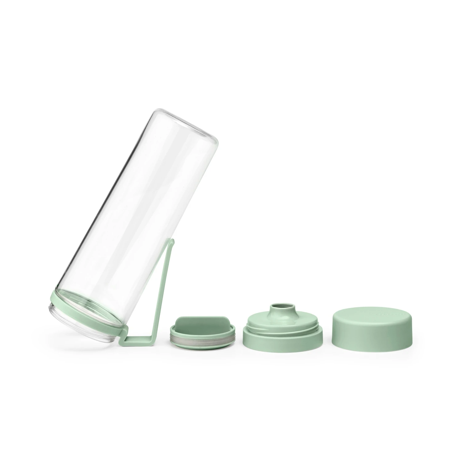 Brabantia Make En Take Waterfles 0,5 L Jade Green 4 Brabantia Make En Take Waterfles 0,5 L Jade Green - Afbeelding 2