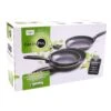 Greenpan Cambridge Black Koekenpan Set 3 Stuks20 Cm, 24 Cm En 28 Cm -Keukenbenodigdheden Winkel 102 2449 1 1
