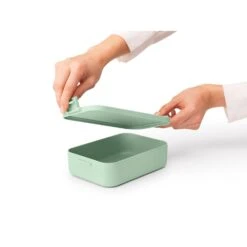 Brabantia Make En Take Lunchbox Medium Jade Green 11 Brabantia Make En Take Lunchbox Medium Jade Green -Keukenbenodigdheden Winkel 102 2605 4 1
