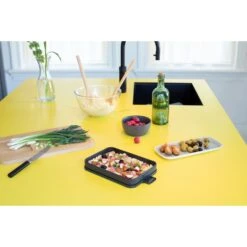 Brabantia Make & Take Lunchbox Plat Donkergrijs 13 Brabantia Make & Take Lunchbox Plat Donkergrijs -Keukenbenodigdheden Winkel 102 2704 5 1