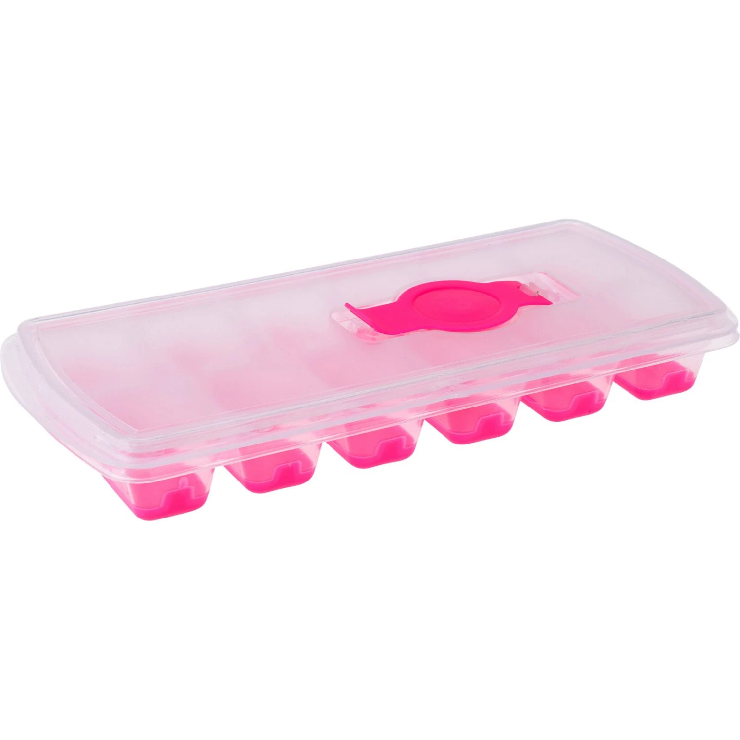 IJsblokjesmaker Met Deksel Assorti Kleuren 3 IJsblokjesmaker Met Deksel Assorti Kleuren