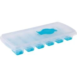 IJsblokjesmaker Met Deksel Assorti Kleuren 8 IJsblokjesmaker Met Deksel Assorti Kleuren -Keukenbenodigdheden Winkel 102 2728 3 1
