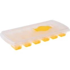 IJsblokjesmaker Met Deksel Assorti Kleuren 9 IJsblokjesmaker Met Deksel Assorti Kleuren -Keukenbenodigdheden Winkel 102 2728 4 1
