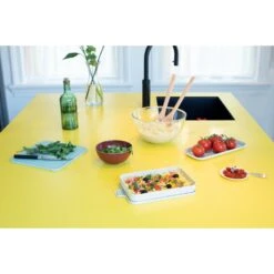 Brabantia Make & Take Lunchbox Plat Lichtgrijs -Keukenbenodigdheden Winkel 102 2841 5 1