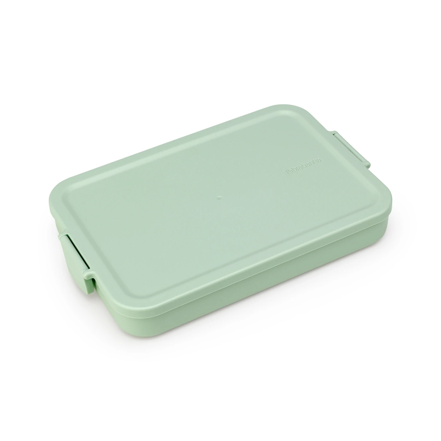 Brabantia Make & Take Lunchbox Plat Jade Groen 3 Brabantia Make & Take Lunchbox Plat Jade Groen