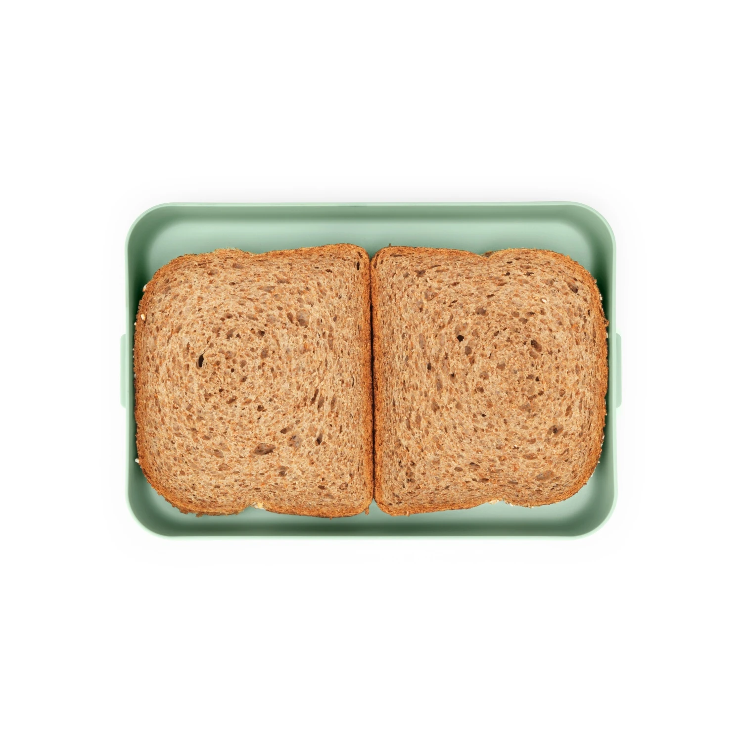 Brabantia Make & Take Lunchbox Plat Jade Groen 5 Brabantia Make & Take Lunchbox Plat Jade Groen - Afbeelding 3