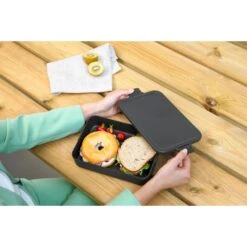 Brabantia Make & Take Lunchbox Groot Donkergrijs -Keukenbenodigdheden Winkel 102 3060 5 1