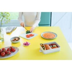 Brabantia Make & Take Lunchbox Groot Lichtgrijs -Keukenbenodigdheden Winkel 102 3121 5 1