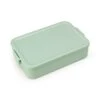Brabantia Make En Take Lunchbox Large Jade Green 1 Brabantia Make En Take Lunchbox Large Jade Green -Keukenbenodigdheden Winkel 102 3145 1