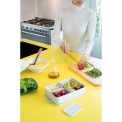 Brabantia Make & Take Bento Lunchbox Groot Lichtgrijs -Keukenbenodigdheden Winkel 102 3503 6 1