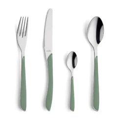 Amefa Bestekset Eclat 24 Delig Green -Keukenbenodigdheden Winkel 102 3823 2 1