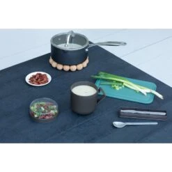 Brabantia Make En Take Soepbeker 0,6L Donkergrijs -Keukenbenodigdheden Winkel 102 3824 5 1