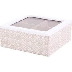 Senza Theedoos Vibes 4-Vaks -Keukenbenodigdheden Winkel 102 4177 2 1