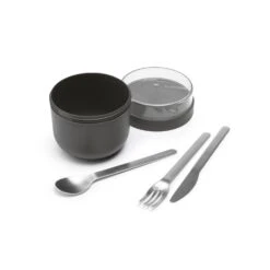 Brabantia Make En Take Yoghurtbeker 0,5 Liter Donkergrijs