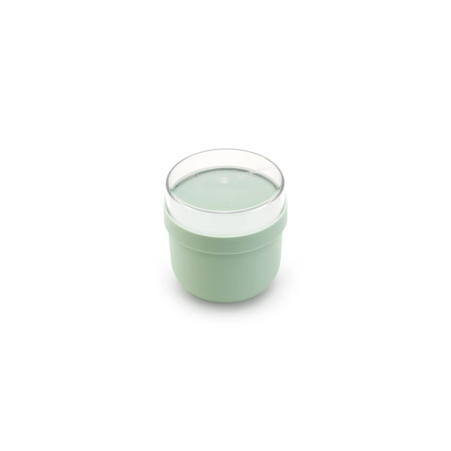 Brabantia Make En Take Yoghurtbeker 0,5 L Jade Green 5 Brabantia Make En Take Yoghurtbeker 0,5 L Jade Green - Afbeelding 3