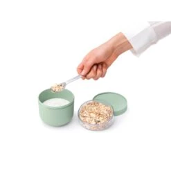 Brabantia Make En Take Yoghurtbeker 0,5 L Jade Green 11 Brabantia Make En Take Yoghurtbeker 0,5 L Jade Green -Keukenbenodigdheden Winkel 102 4265 4 1
