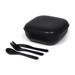 Senza Lunchbox Tarwestro Zwart -Keukenbenodigdheden Winkel 102 4456 3 1 1